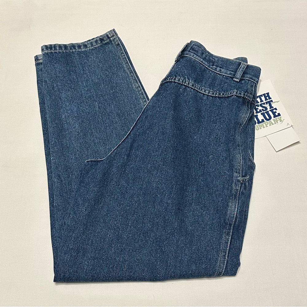Northwest Blue Company Jeans 90s Vintage NOS